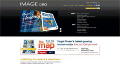 Desktop Screenshot of image-asia.com