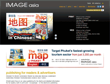 Tablet Screenshot of image-asia.com